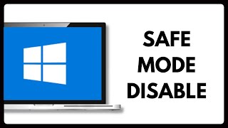 How to Disable Safe Mode Windows 11 [upl. by Tristas666]