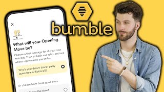 How to Use Bumbles New Opening Move Feature like a PRO [upl. by Akirahc]