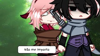 •💔Alguém te perguntou como é que foi seu dia•🔥•SASUSAKU♡•Part 2• [upl. by Nwotna]