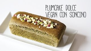 Plumcake vegano dolce soncino [upl. by Oniluap]