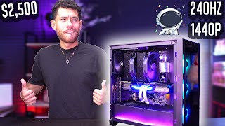 Best RTX 3090 Gaming PC Build Guide w Ryzen 9 5950X [upl. by Malda]