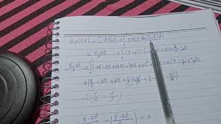 شرح المحاضره 5 الجزء الثاني Fredholm Integral Equation«the Recursion relation [upl. by Evaleen]