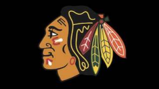 Chicago Blackhawks Goal Song HQ [upl. by Inaboy]