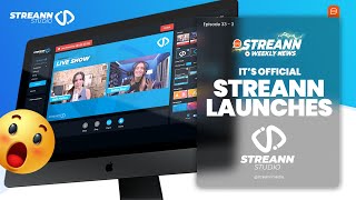 📣Streann has officially launched streann studio [upl. by Eiramit748]