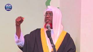 Ruuxii Dhinta isagoo kafayow 3 shey Jannada Ayuu galayaa  Khubah  Sh Maxamed Umal [upl. by Hughie]