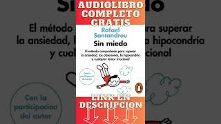 Sin miedo Audiolibro 🎧 de Rafael Santandreu shorts [upl. by Enylecoj]