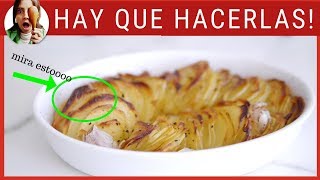 PAPAS AL HORNO TIERNAS Y CROCANTES A LA VEZ [upl. by Suez306]