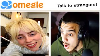 Trolling Famous Celebrities On Omegle Sped Edition [upl. by Donnie]