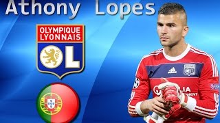 Anthony Lopes  Best Saves  Olympique Lyonnais  Portugal [upl. by Airbmat]