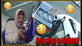 DNi MiKE TELLS A STORY ABOUT THE TIME HE GOT CAUGHT LACKIN WiTHOUT A STRAP 😳😳😳 [upl. by Ayotyal154]