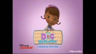 Doc McStuffins  Theme Song 1st October 2012 Aired [upl. by Dlanod]