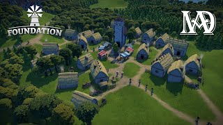 Foundation  ON FAIT POUSSER UN VILLAGE ENTIER  S2E18 [upl. by Ettennal901]