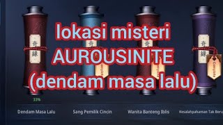 lokasi misteri Aurousinite Mir4 [upl. by Seton]