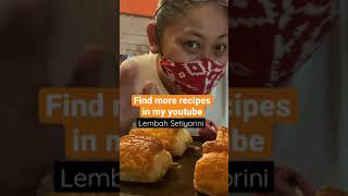 INDONESIAN FOOD RECIPES  Beef Pastry quick and easy 🇺🇸🏴󠁧󠁢󠁥󠁮󠁧󠁿🇫🇷🇨🇦🇧🇪 shortvideo [upl. by Eimerej471]