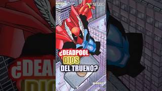 ¿DEADPOOL ES DIGNO DEL PODER DE THOR shorts youtubeshorts marvel mcu [upl. by Gaskins]