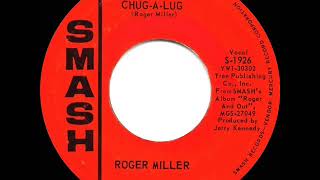 1964 HITS ARCHIVE ChugALug  Roger Miller [upl. by Publius187]