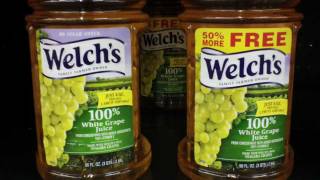 Welchs White Grape Juice No Sugar Added  MORE Calories [upl. by Yerak]