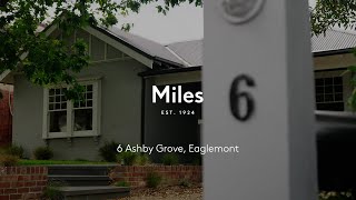 6 Ashby Grove Eaglemont [upl. by Legyn]