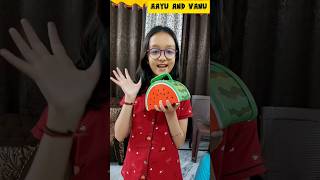 Mini Vlog 338  Aayu Vanu Ka Piggy Bank Open 🗳🥰🤩 aayuandvanu shorts youtubeshorts minivlog [upl. by Barnard]