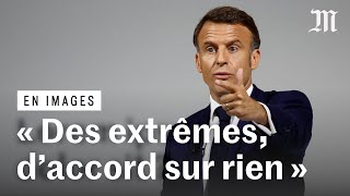 Macron se défend sur la dissolution  résumé de la conférence de presse [upl. by Naylor]