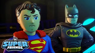 Batman And Superman Team Up  DC Super Friends  Kids Action Show  Super Hero Cartoons [upl. by Renmus]