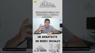 TEN MUCHO CUIDADO AL CONSTRUIR una CASA en MEXICO 🤑  Un Arquitecto en Redes Sociales 1 [upl. by Aikimat]