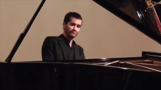 Toccata in C Major op 7 Schumann  Juan Pérez Floristán [upl. by Rube]