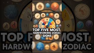 Top 5 Most HARDWORKING Zodiac Signs astrologysign zodiacsign astrology zodiacsymbols astro [upl. by Aviva]