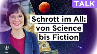 Space Junkie vom Trekki zur Wissenschaftlerin  Dr Charlotte Bewick im Raumfahrt Interview [upl. by Reiniar34]