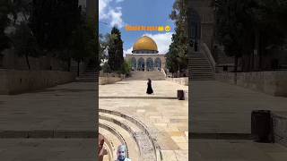 The Dome of the Rock and AlAqsa Mosque on the Temple Mount Jerusalem Israel 2024quot on YouTube [upl. by Aevin]