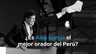 ¿Es Alan García el mejor orador del Perú [upl. by Ertha]