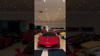 Huge lineup of Ferrari SUVs and Ferrari supercars Ferrari Salt Lake City [upl. by Yemane728]