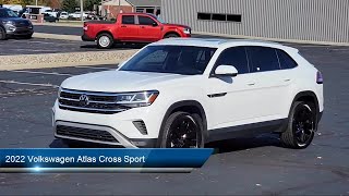 2022 Volkswagen Atlas Cross Sport 20T SE wTechnology Sport Utility Kent Akron Stow Canton Clev [upl. by Osnofedli696]