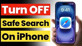 How to Turn Off Safe Search Mode in Safari on iPhoneiPad Turn Safari Safe Search OFFON ✅ New ✅ [upl. by Limber]