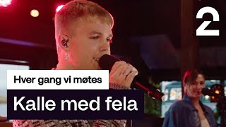 Ramón tolker Kalle med fela av William Kristoffersen  Hver gang vi møtes  TV 2 [upl. by Ardnasak]