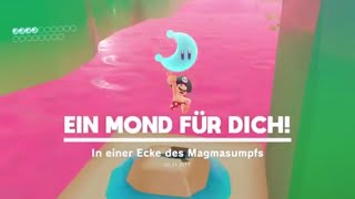 Super Mario Odyssey  Schlemmerland  Mond Nr 37  38  Treiben und Sinken  Ecke des Magmasumpfs [upl. by Dennard]