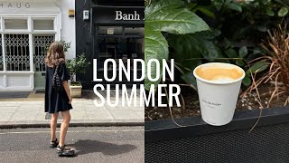 London vlog I Notting Hill Hyde Park museums amp more [upl. by Onaivlis]