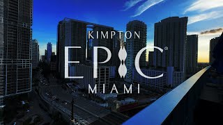 Cloud The DJ x Area 31 at The Kimpton Epic Hotel Miami Florida [upl. by Nylasor448]