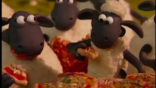 shaun the sheep episode 8 in Hindi pizza 🍕 party 🎉 [upl. by Dnomyaw]