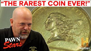 Pawn Stars TOP 5 SUPER RARE COINS [upl. by Anitsrik]