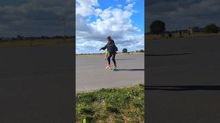 Berlin Tempelhof Hotspot for skaters 😁 inlineskate skating [upl. by Dde]