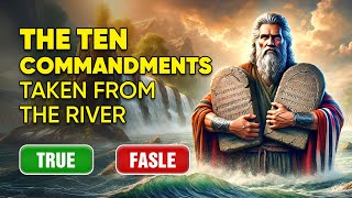 True or False In Book Exodus  30 Bible Questions To Test Your Knowledge  Eternal Bible Quizzes [upl. by Raskin]