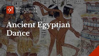 Ancient Egyptian Dance and Music [upl. by Quenna]