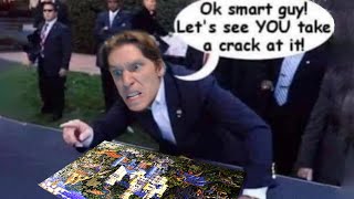 Bush Complainer  Jerma 300 Piece Puzzle Stream Edit [upl. by Kcirdek]