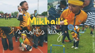 Mikhail’s sport day [upl. by Crescentia]