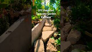 Recycled Concrete The Ultimate Garden Pathway Solution [upl. by Woodhouse]