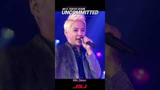 ジュンス『Uncommitted』2013 東京ドーム ジュンス 김준수 Junsu XIA JYJ shorts [upl. by Eimmit447]