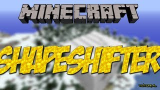 Minecraft Mods Showcase  ShapeShifter Mod 18  1710  182 [upl. by Malvino]