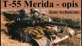 T55AM Merida  opis dane techniczne i ciekawostki [upl. by Westmoreland316]