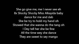 Eugy x Mr Eazi  Dance For Me lyrics [upl. by Anet504]